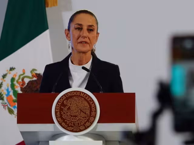Claudia Sheinbaum Pardo, presidenta de México