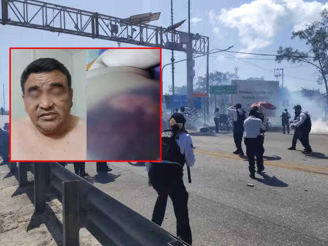 Error en denuncia libera a taxistas arrestados en Puente Zacatal; acusan agresiones