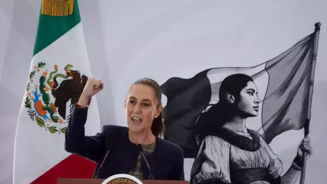 En el Aniversario de la expropiación Petrolera, la presidenta Claudia Sheinbaum destacó la importancia del legado del general Lázaro Cárdenas