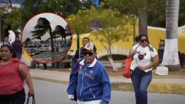 Tras semanas de calor y humedad, llega el “aire de los finados” a la Península de Yucatán.