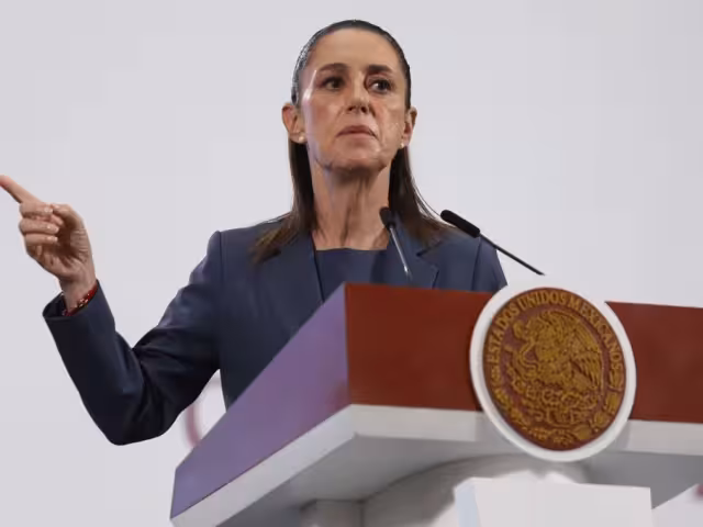 Claudia Sheinbaum Pardo, presidenta de México