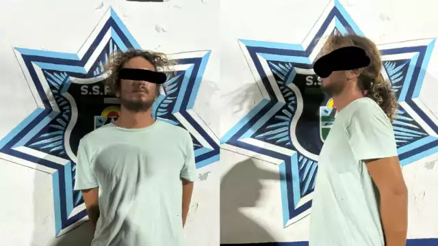 El hombre fue identificado como Ricardo Guadalupe C., de 30 años de edad