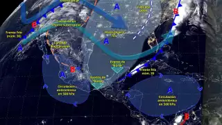 Frente Frío 35 en Quintana Roo: ¿En qué municipios se pronosticarán lluvias y bancos de niebla? 