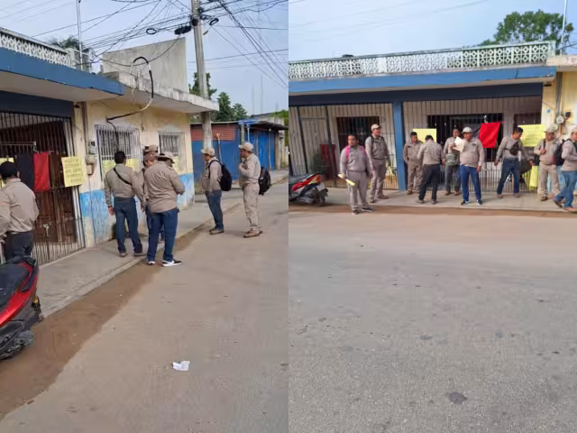 Señalaron que el jefe regional cuenta con antecedentes de robos y actos de  corrupción