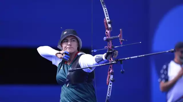 Ale Valencia es candidata al medallero olímpico en tiro con arco individual