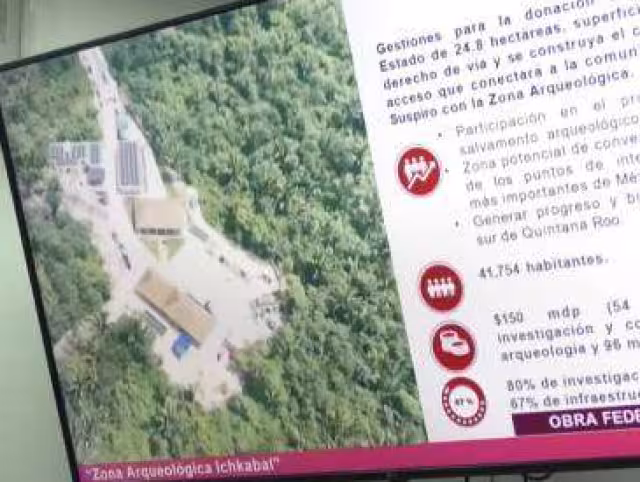 El gobierno federal mediante contrato, podrá hacer libre uso del área núcleo de Ichkabal para que los turistas tengan acceso a ella.