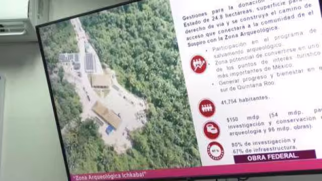 El gobierno federal mediante contrato, podrá hacer libre uso del área núcleo de Ichkabal para que los turistas tengan acceso a ella.