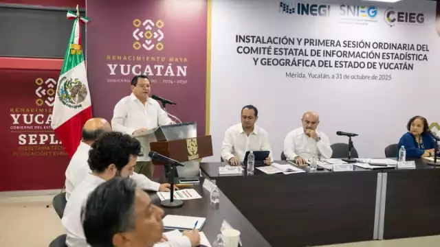 El Gobernador compartió que toda decisión, programa e inversión debe basarse en evidencia y en la realidad de las familias yucatecas