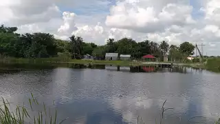 Río Palizada en alerta; se aproxima a su nivel de riesgo