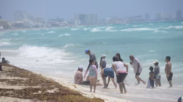 Comparado con el año pasado, este mes ha sido más bajo en cuanto a la ocupación de habitaciones.