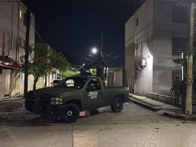 Los cateos se llevaron a cabo en la supermanzana 216, 29 y la 107