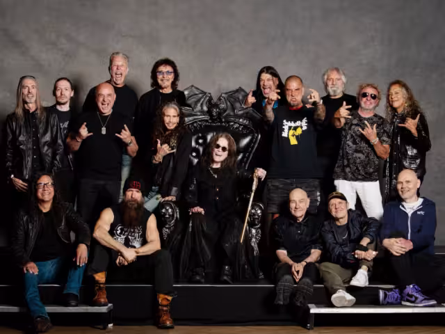 Metallica, Steven Tyler y muchos más artistas se presentaron el concierto de despedida de Ozzy Osbourne