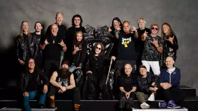 Metallica, Steven Tyler y muchos más artistas se presentaron el concierto de despedida de Ozzy Osbourne