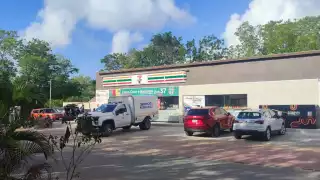 El cuerpo fue hallado en la zona de bodega, en donde no hay registro de cámaras de seguridad