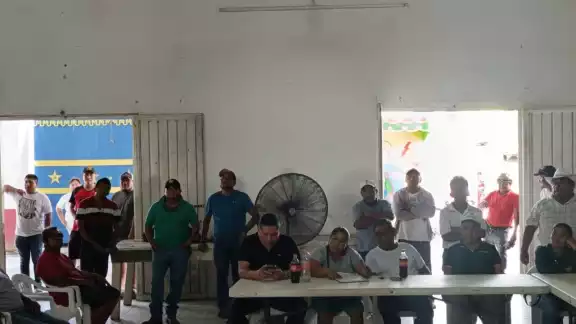 Habitantes de la Península de Atasta están hartos de la falta de avances en la construcción de una subestación eléctrica. Habitantes de la Península de Atasta están hartos de la falta de avances en la construcción de una subestación eléctrica.
