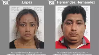 Sentencian a 32 años de cárcel a madre y padrastro  de una menor por su feminicidio en Cancún