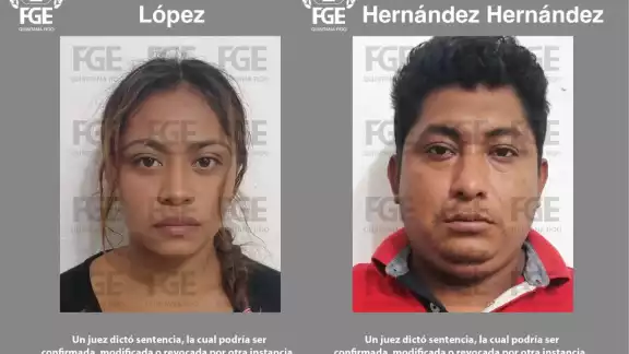 Los detenidos fueron identificados como la madre y el padrastro de la menor