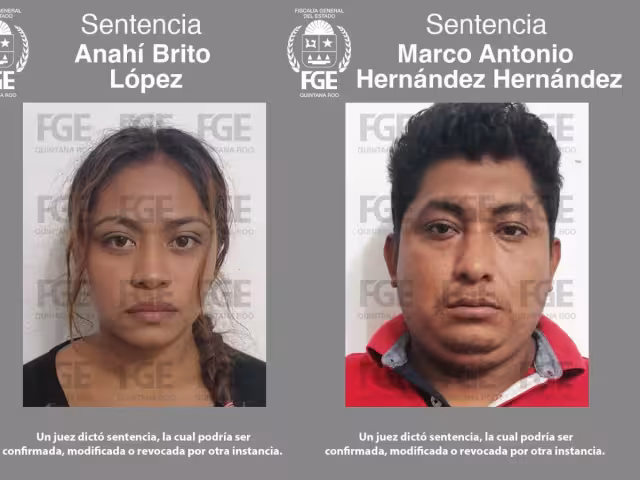 Los detenidos fueron identificados como la madre y el padrastro de la menor