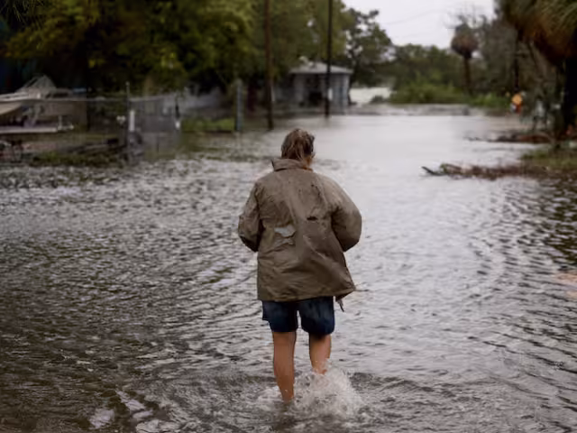 Debby amenaza con fuertes lluvias a localidades de Georgia y Carolina del Sur