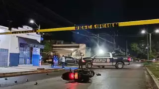 Debido al fuerte golpe que sufrió, el  conductor perdió la vida de manera instantánea