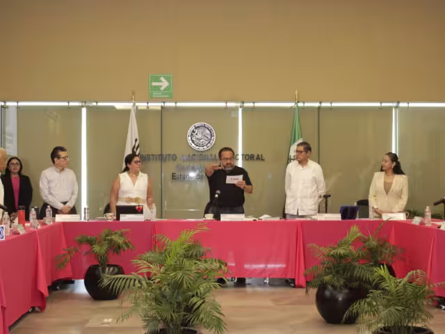 Se instaló el Consejo Local en Yucatán, iniciando el proceso electoral extraordinario en Chichimilá e Izamal