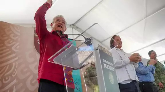 AMLO concluye con éxito su gira en Quintana Roo