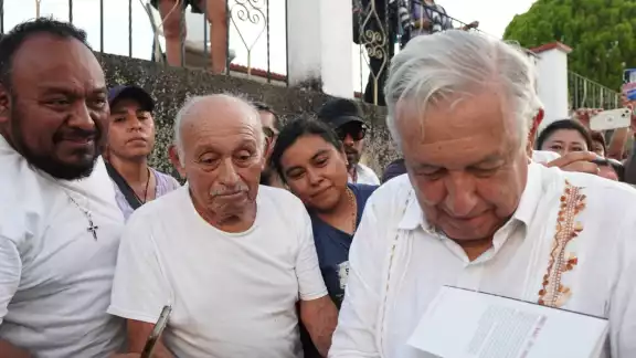 El presidente AMLO inaugura el Museo Histórico de Felipe Carillo Puerto