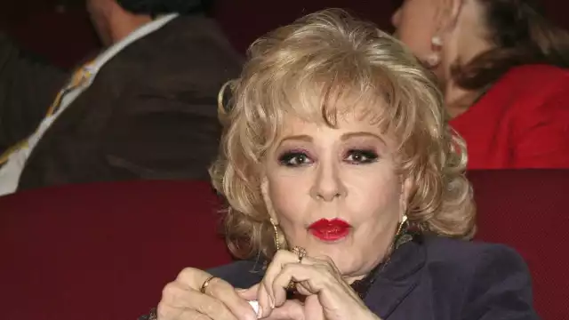 Silvia Pinal tendrá homenaje en Bellas Artes