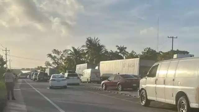 El bloqueo ha generado grandes pérdidas económicas en toda la Península.