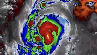 Huracán Beryl está llegando a tierras mexicanas