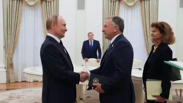 El presidente de Rusia, Vladimir Putin, tuvo un quinto encuentro en lo que va del año con el emisario especial de la Casa Blanca, Steve Witkoff