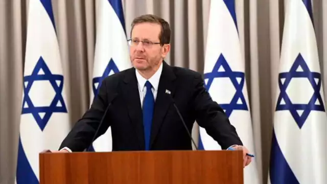 Isaac Herzog, presidente de Israel