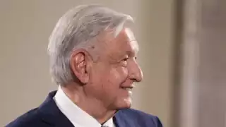 AMLO confía en que Claudia Sheinbaum mantendrá el control de la seguridad en México