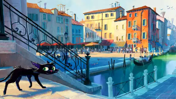 'Gatto' es la nueva película de Pixar que se estrenará en un futuro cercano