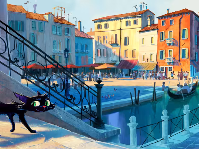 'Gatto' es la nueva película de Pixar que se estrenará en un futuro cercano