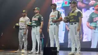 Leones de Yucatán presentan nuevo logo y uniformes para la Serie Inaugural de la Temporada 2025 