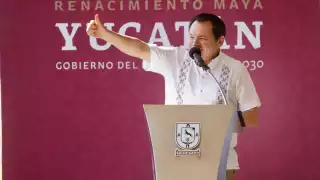 Inaugura el Gobernador Joaquín Díaz Mena  torneo de Fut 7 Yóok’ol Kaab en Mérida