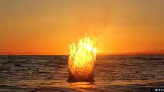 "Luces malditas sobre las olas en Campeche": el misterio que acecha a los hombres del mar