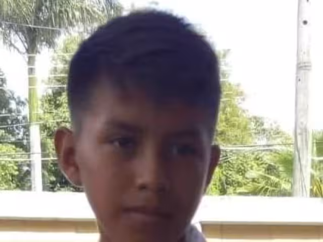 La familia está muy preocupada, ya que Erick Enrique es un adolescente y corre riesgos estando en la calle