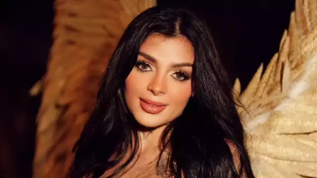 Karely Ruiz caminó por las calles de Monterrey en lencería.