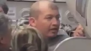 Detenido de Volaris hace chocar a patrulla de GN