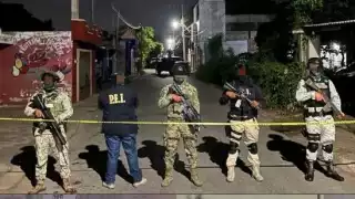 El operativo fue realizado en un predio de la calle 17 por 20 y 22