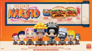   Naruto en Burger King: ¿Cómo conseguir un combo con figura coleccionable y precio?  
