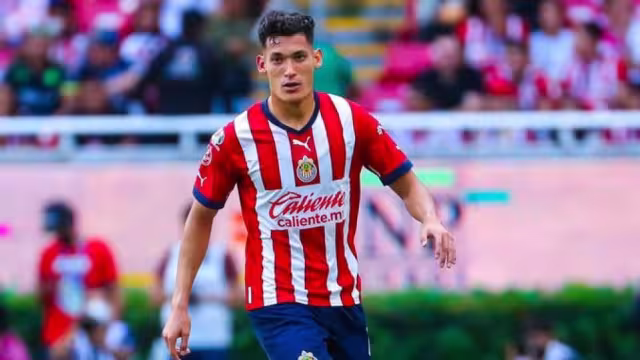 Chiquete reportó con Chivas