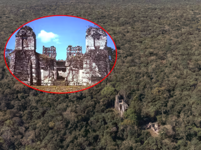 Río Bec, la joya maya de las torres gemelas entre la selva de Campeche