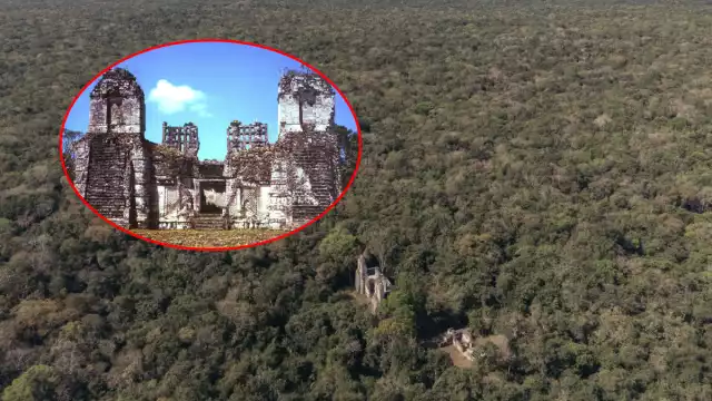 Río Bec, la joya maya de las torres gemelas entre la selva de Campeche