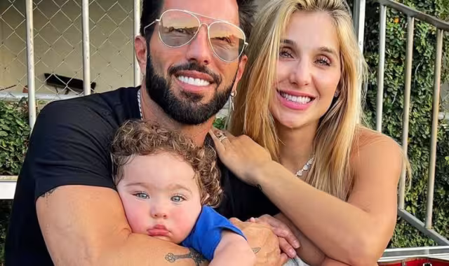Poncho de Nigris revela que su hijo menor sufrió una fractura por su culpa