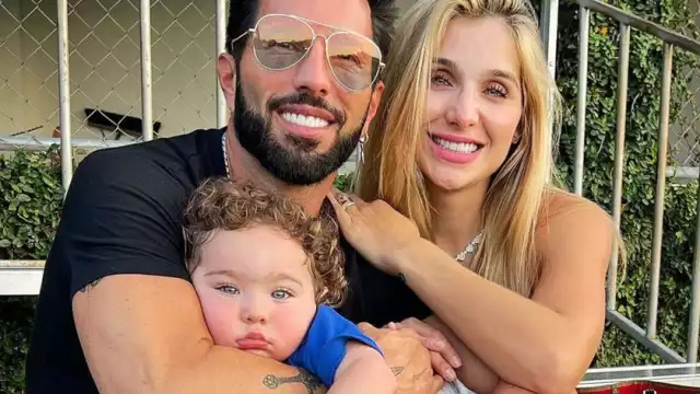 Poncho de Nigris revela que su hijo menor sufrió una fractura por su culpa