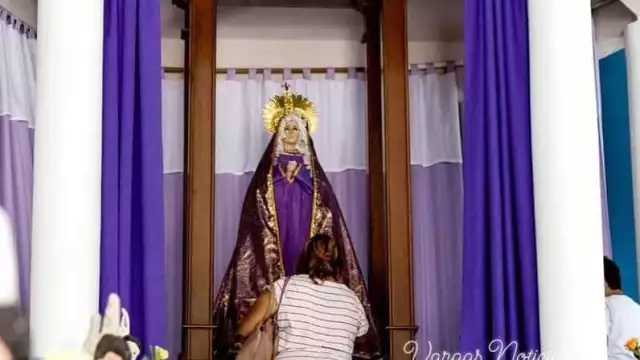 Virgen Dolorosa de Chuiná