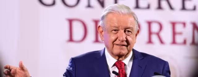 Andrés Manuel López Obrador, presidente de la República